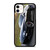 TOYOTA SUPRA MK4 BLACK iPhone 11 Case Cover