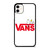 VANS SNOOPY CARTOON iPhone 11 Case Cover