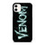 VENOM LOGO LETTER iPhone 11 Case Cover