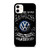 VOLKSWAGEN VE FUNNY QUOTES iPhone 11 Case Cover