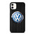 VOLKSWAGEN VW WOODEN EMBLEM iPhone 11 Case Cover VOLKSWAGEN VW WOODEN EMBLEM iPhone 11 Case Cover