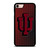 INDIANA HOOSIERS CARBON LOGO iPhone 7 / 8 Case Cover