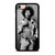 JIMI HENDRIX GUITARIST BLACK WHITE iPhone 7 / 8 Case Cover