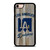 LOS ANGELES DODGERS WHITE WOOD iPhone 7 / 8 Case Cover
