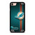 MIAMI DOLPHINS FOOTBALL METAL LOGO 2 iPhone 7 / 8 Case Cover