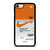 NIKE AIR JORDAN 1 OFF WHITE ORANGE iPhone 7 / 8 Case Cover NIKE AIR JORDAN 1 OFF WHITE ORANGE iPhone 7 / 8 Case Cover