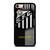 SANTOS FC FOOTBALL LEATHER LOGO iPhone 7 / 8 Case Cover