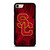USC TROJANS RED SMOKED LOGO iPhone 7 / 8 Case Cover