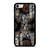VERCASE CAMO LEAF BLACK WHITE iPhone 7 / 8 Case Cover
