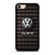 VW VOLKSWAGEN GTI METAL EMBLEM iPhone 7 / 8 Case Cover VW VOLKSWAGEN GTI METAL EMBLEM iPhone 7 / 8 Case Cover
