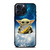 BABY YODA PITTSBURGH STEELERS iPhone 15 Pro Max Case iPhone 15 Pro Max Case Cover