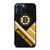 BOSTON BRUINS ICE HOCKEY LOGO iPhone 15 Pro Max Case iPhone 15 Pro Max Case Cover
