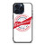 BUDWEISER KING OF BEERS BADGE iPhone 15 Pro Max Case iPhone 15 Pro Max Case Cover