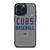 CHICAGO CUBS BASEBALL NIKE MLB iPhone 15 Pro Max Case iPhone 15 Pro Max Case Cover