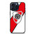 CLUB ATLETICO RIVER PLATE STRIPE LOGO iPhone 15 Pro Max Case iPhone 15 Pro Max Case Cover