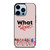 TWICE WHAT IS LOVE iPhone 13 Pro Max Case Cover