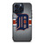 DETROIT TIGERS METAL LOGO  iPhone 15 Pro Max Case Cover