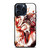 EREN YEAGER VS REINER ATTACK ON TITAN ANIME  iPhone 15 Pro Max Case Cover