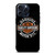 HARLEY DAVIDSON MOTOR OIL BADGE  iPhone 15 Pro Max Case Cover