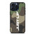 JUST LIFT FITNESS CAMO LOGO iPhone 15 Pro Max Case Cover