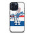 LOS ANGELES DODGERS BASEBALL LOGO MLB iPhone 15 Pro Max Case Cover