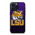 LSU TIGERS WOOD EMBLEM iPhone 15 Pro Max Case Cover