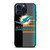 MIAMI DOLPHINS NFL FOOTBALL LOGO iPhone 15 Pro Max Case Cover MIAMI DOLPHINS NFL FOOTBALL LOGO iPhone 15 Pro Max Case Cover