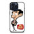 MR BEAN CARTOON LOGO iPhone 15 Pro Max Case Cover MR BEAN CARTOON LOGO iPhone 15 Pro Max Case Cover
