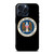 NATIONAL SECURITY AGENCY NSA USA BADGE iPhone 15 Pro Max Case Cover