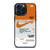 NIKE AIR JORDAN 1 OFF WHITE ORANGE iPhone 15 Pro Max Case Cover NIKE AIR JORDAN 1 OFF WHITE ORANGE iPhone 15 Pro Max Case Cover