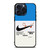 NIKE AIR JORDAN 1OFF WHITE BLUE iPhone 15 Pro Max Case Cover NIKE AIR JORDAN 1OFF WHITE BLUE iPhone 15 Pro Max Case Cover