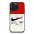 NIKE AIR JORDAN 1OFF WHITE RED iPhone 15 Pro Max Case Cover NIKE AIR JORDAN 1OFF WHITE RED iPhone 15 Pro Max Case Cover