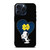 NOTRE DAME FIGHTING IRISH SNOOPY iPhone 15 Pro Max Case Cover