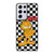 GARFIELD CAT CHECKERBOARD  Samsung Galaxy S21 Ultra Case Cover