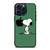 PEANUTS SNOOPY DOG APPLE LOGO iPhone 15 Pro Max Case Cover