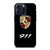 PORSCHE 911 EMBLEM iPhone 15 Pro Max Case Cover