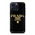 PRADA MILANO GOLD iPhone 15 Pro Max Case Cover
