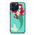 PRINCESS ARIEL LITTLE MERMAID MINIMALIST iPhone 15 Pro Max Case Cover