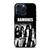 RAMONES ROCK BAND MEMBER iPhone 15 Pro Max Case Cover