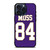 RANDY MOSS MINNESOTA VIKINGS iPhone 15 Pro Max Case Cover