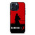 SAMURAI X ANIME SYMBOL iPhone 15 Pro Max Case Cover