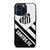 SANTOS FC FOOTBALL LOGO iPhone 15 Pro Max Case Cover