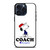 SNOOPY COACH CHAMPION LOGO iPhone 15 Pro Max Case Cover
