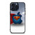 SUPERMAN APPLE LOGO iPhone 15 Pro Max Case Cover