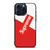 SUPREME SLICED LOGO iPhone 15 Pro Max Case Cover SUPREME SLICED LOGO iPhone 15 Pro Max Case Cover