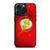 THE FLASH EMBLEM STYLE LOGO iPhone 15 Pro Max Case Cover