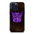 TRANSFORMERS DECEPTICON PURPLE SYMBOL iPhone 15 Pro Max Case Cover