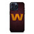 WASHINGTON COMMANDERS WOOD LOGO iPhone 15 Pro Max Case Cover