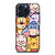WINNIE THE POOH CARTOON KAWAII iPhone 15 Pro Max Case Cover