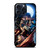 WONDER WOMAN SUPERMAN CARTOON KISSING iPhone 15 Pro Max Case Cover WONDER WOMAN SUPERMAN CARTOON KISSING iPhone 15 Pro Max Case Cover